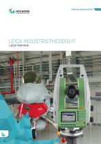 Leica TM6100A Industrial Theodolite Brochure - 1