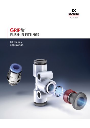 GRIPfit - Push-in Fittings