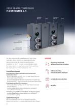 Open Frame Controller Modular Proportional Regulator DE - 2