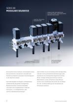 Serie DB Mehrkanalverteiler für Dentaleinheiten DE - 2