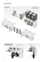 Serie DB Mehrkanalverteiler für Dentaleinheiten DE - 4