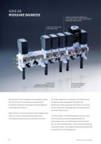 Serie DB Mehrkanalverteiler für Fluide DE - 2