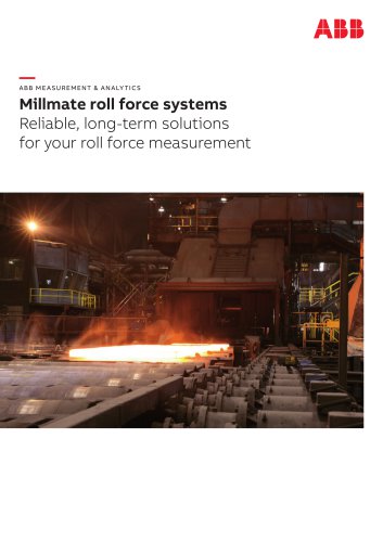 Millmate roll force systems