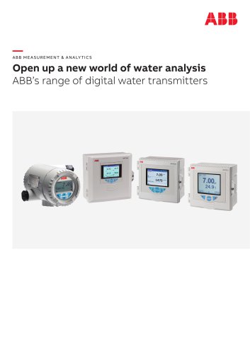 Open up a new world of water analysis