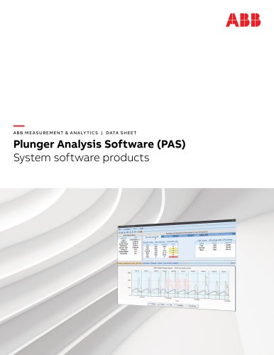 Plunger Analysis Software (PAS)