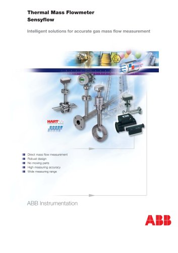 Thermal Mass Flowmeter Sensyflow