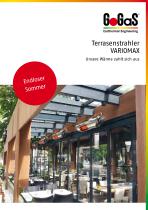 Terrassenstrahler VARIOMAX - 1