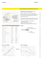 Proportionalmagnete für Hydraulikventile - 13
