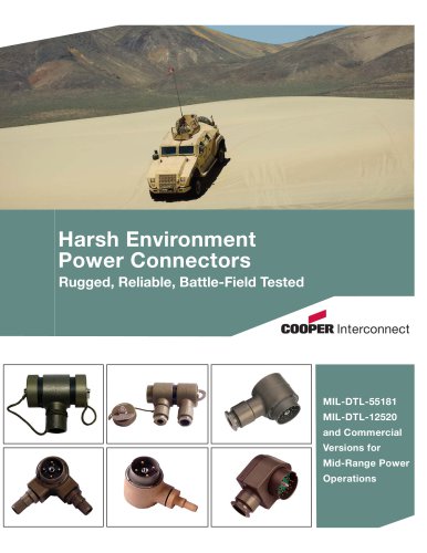 55181 Power Connectors Catalog