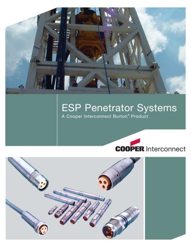 ESP Oil & Gas Penetrators