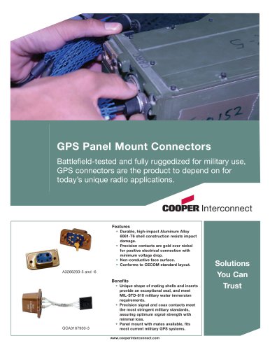 GPS Connectors