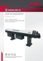 Automatisches Stangenlademagazin für Langstangen ALPHA 342 S2