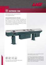 Automatisches Stangenlademagazin für Langstangen Express 126