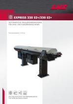 Automatisches Stangenlademagazin für Langstangen EXPRESS 220 / 320 S2+