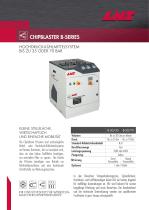 Hochdruck-Kühlschmierstoffsystem Chipblaster B-Series Brochure DE