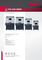 Ölnebelabscheider FOX WS2 Brochure DE