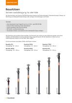 Baustützen - Produktinformation - 2