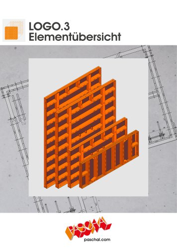 LOGO.3 Elementübersicht - Produktinformation