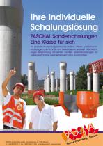 PASCHAL Sonderschalungen - Produktflyer - 1