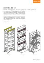 PASCHAL TG 60 Traggerüst - 3