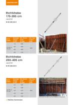 Produktinformation Richtstreben - 4