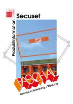 Secuset -Produktinformation