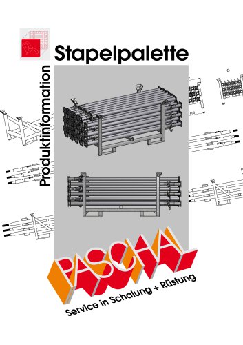 Stapelpalette