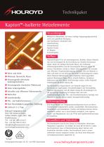 Kapton Heaters - 1