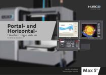 HURCO Horizontal-und Portal-BAZ - 1
