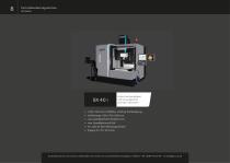 HURCO Horizontal-und Portal-BAZ - 8