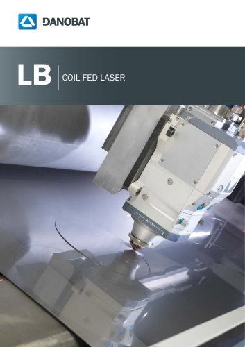 DANOBAT LB LASER BLANKING