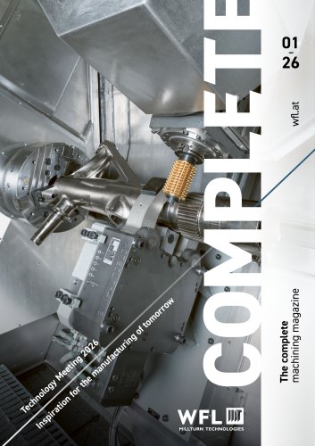 The complete machining magazine