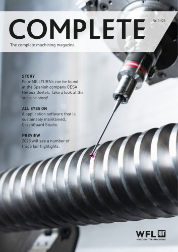 The complete machining magazine