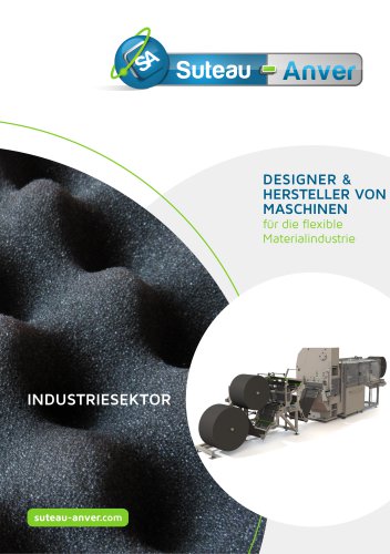 Brosch&uuml;re Suteau-Anver EN &ndash; Sektor INDUSTRIE