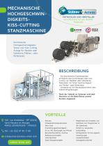 Produktdatenblatt – Hochgeschwindigkeits-Stanzpresse DE-1