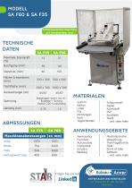 Produktdatenblatt – SA F60 & F35 FR-2