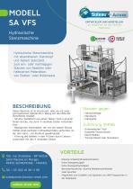 Produktdatenblatt – SA VFS DE-1
