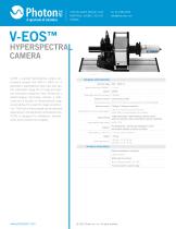 V-EOS™ - Visible Hyperspectral Camera