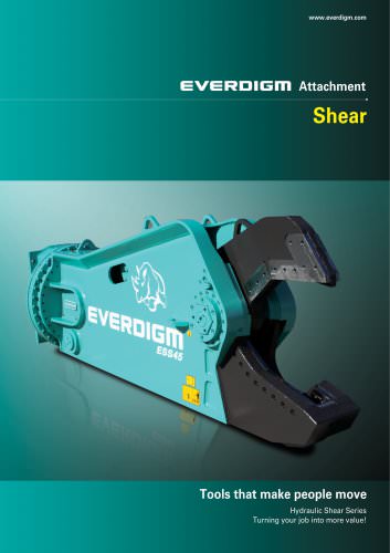 Attachement Shear Catalogue