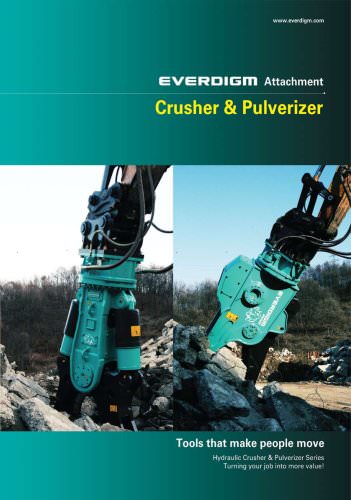 Attachment Crusher & Pulverizer Catalogue