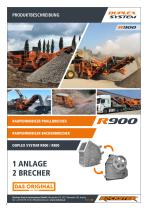 DUPLEX R900-R800 Rockster Brechanlagen-2