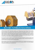 Rotary tumbler machines