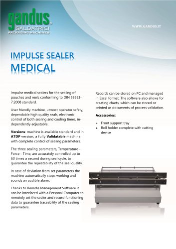 IMPULSE SEALER