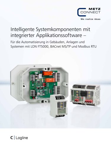 C|Logline - Intelligente Systemkomponenten mit integrierter Applikationssoftware