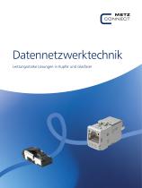 Datennetzwerktechnik – Leistungsstarke Lösungen in Kupfer und Glasfaser-1