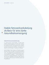 Gesundheitswesen mit Netzwerk in die Zukunft-8