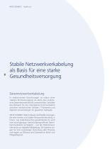 Gesundheitswesen mit Netzwerk in die Zukunft-8