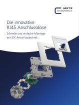 Die innovative RJ45 Anschlussdose – Schnelle und einfache Montage mit IDC-Anschlusstechnik-1