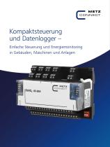 Kompaktsteuerung und Datenlogger – Einfache Steuerung und Energiemonitoring in Gebäuden, Maschinen und Anlagen-1