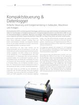 Kompaktsteuerung und Datenlogger – Einfache Steuerung und Energiemonitoring in Gebäuden, Maschinen und Anlagen - 2